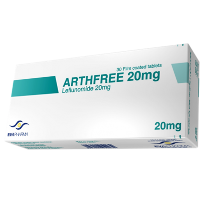 ARTHFREE 20 mg ( Leflunomide ) 30 film-coated tablets